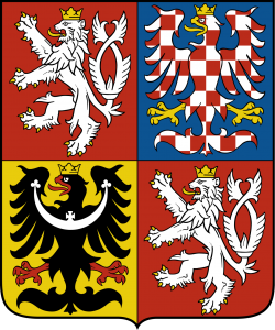 Znak České republiky, zdroj: commons.wikimedia.org, převedeno