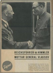 Andrej Vlasov a Heinrich Himmler