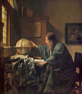 Jan Vermeer - Astronom