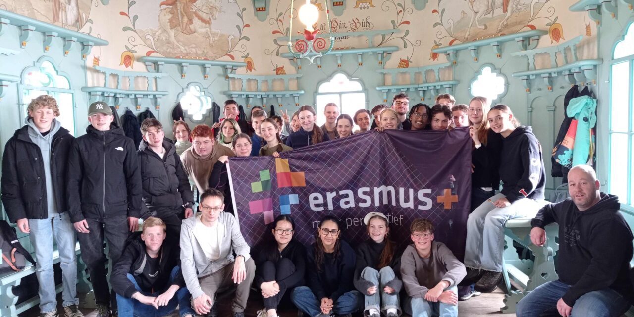 Erasmus+: ostravský týden pro naše a nizozemské žáky
