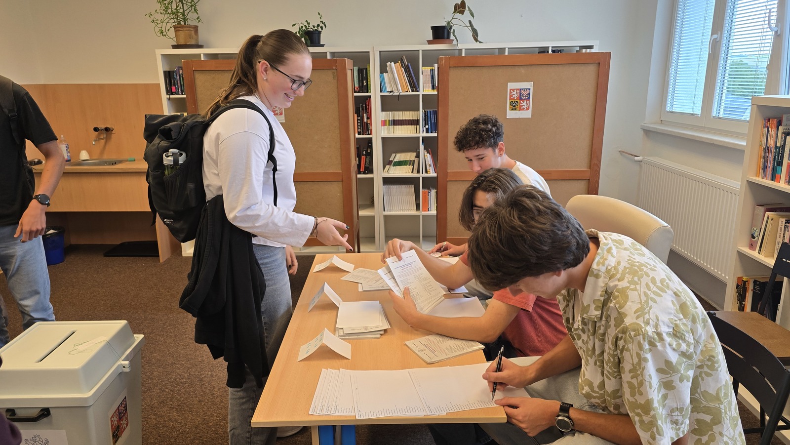 Studentské volby do Poslanecké sněmovny 2025