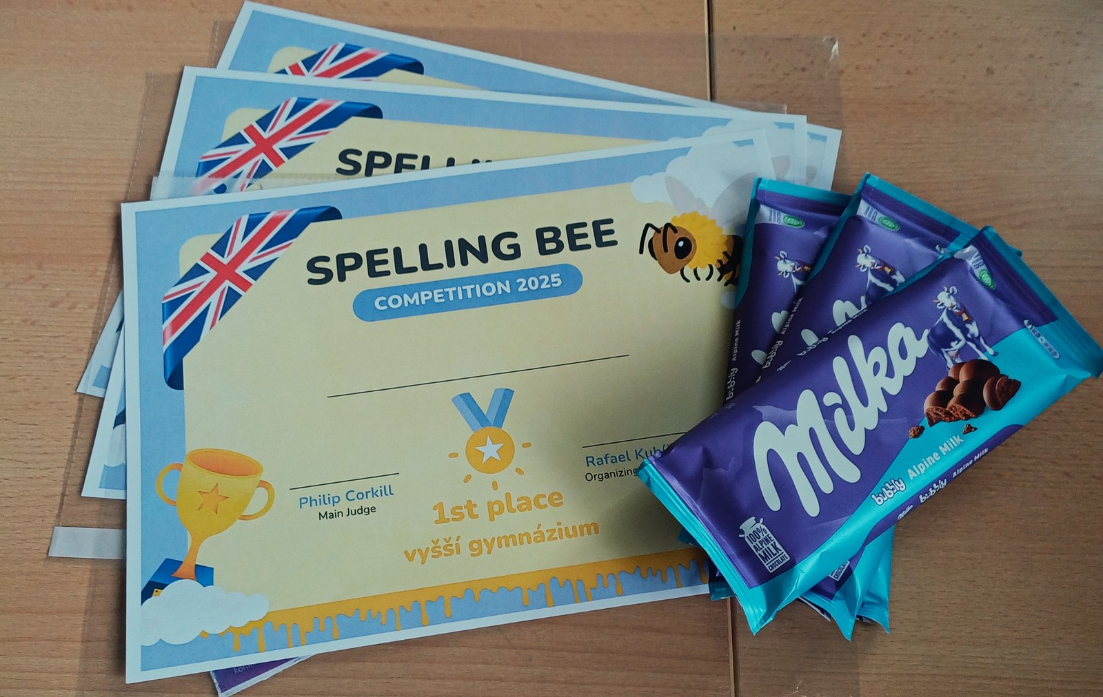 Spelling Bee již podruhé