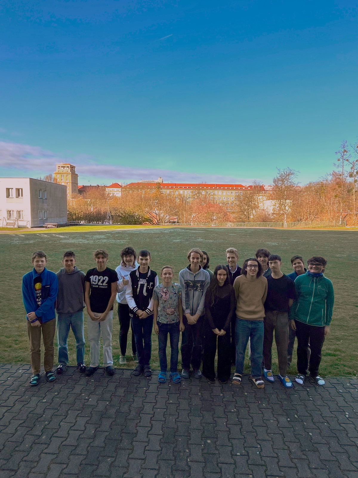 Nově zvolený Studentský parlament pro šk. rok 2025/26