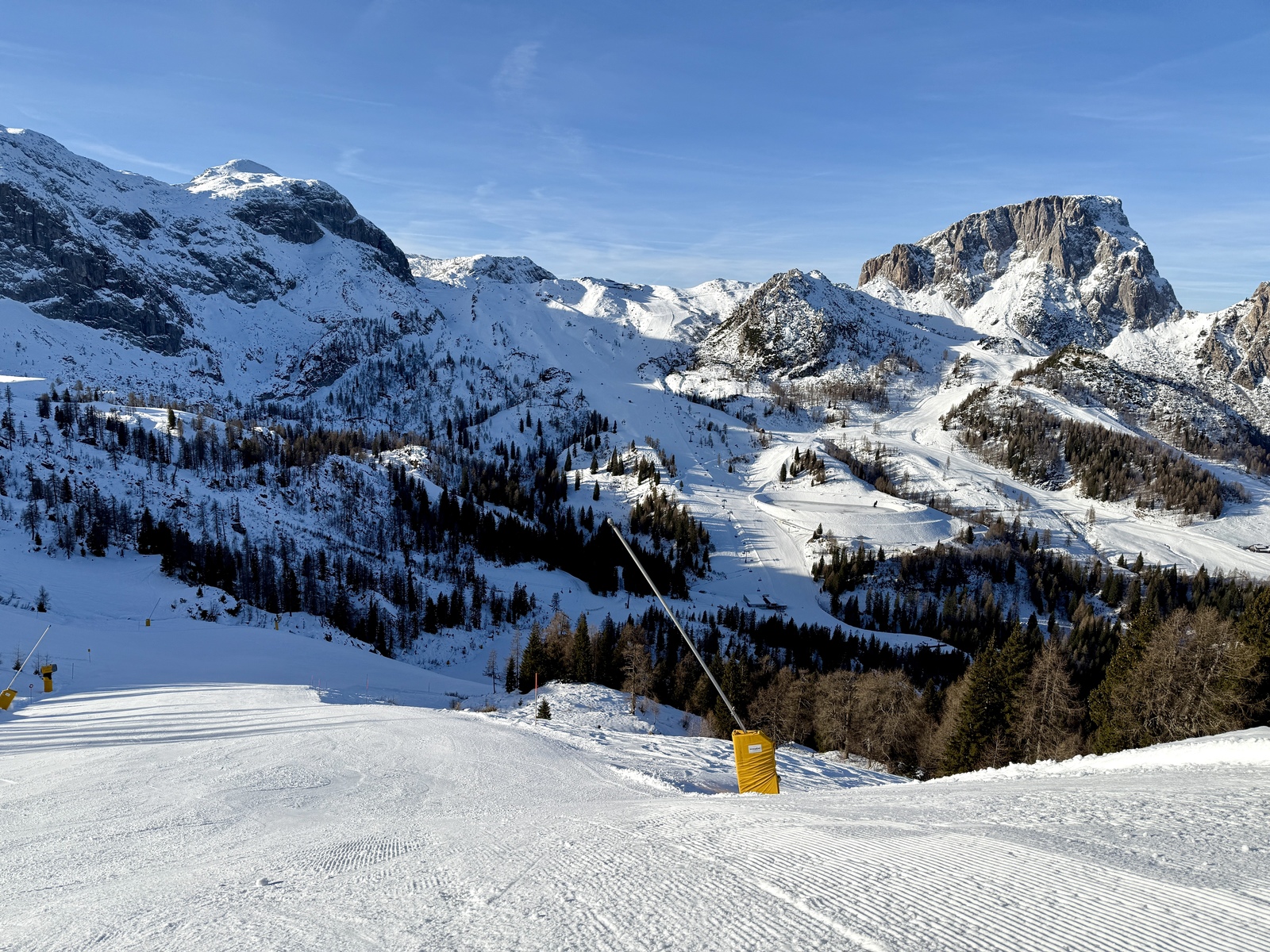 Nassfeld nám přichystal snové podmínky