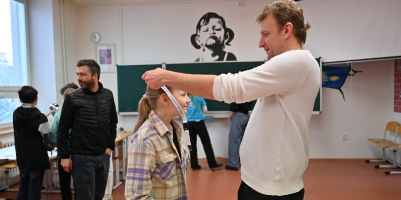 Páťáci dobyli Wigym!