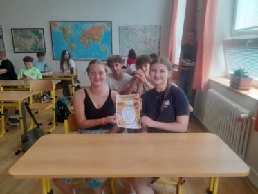 Students teach students
